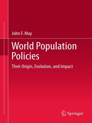cover image of World Population Policies